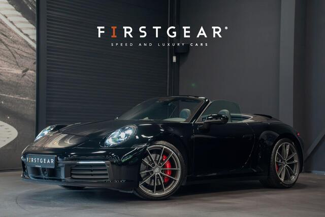 Porsche 911 Cabrio 3.0 Carrera 4S *BOSE / Vierwielbesturing / Stoelventilatie / Sport-uitlaat / 18-Wegs / Sport-Chrono / HD Matrix-LED*