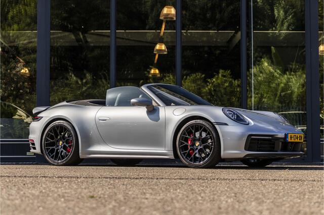 Porsche 911 Cabrio 3.0 Carrera 4 S Sport Chrono NL geleverd