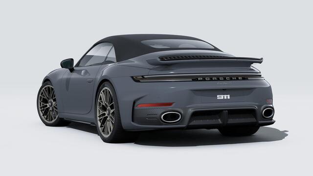Porsche 911 Turbo S Cabriolet