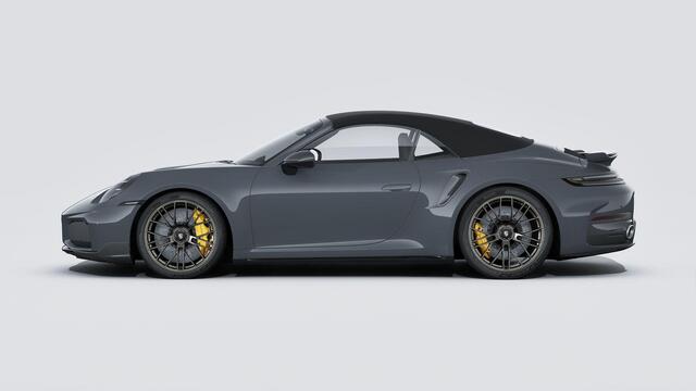 Porsche 911 Turbo S Cabriolet