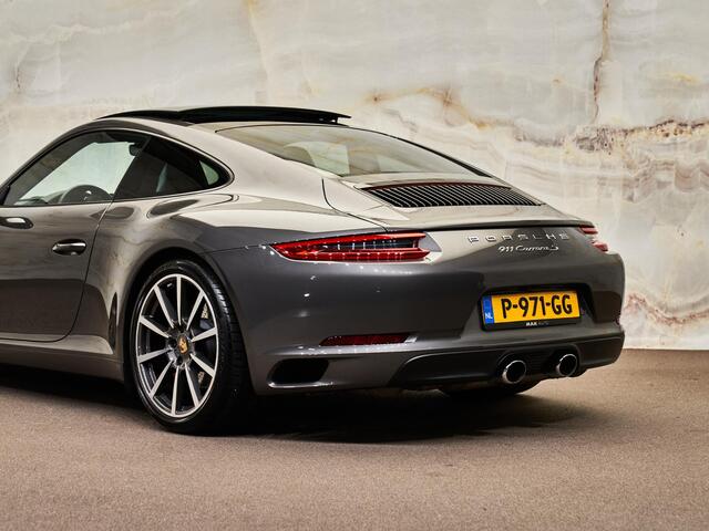 Porsche 911 3.0 Carrera S, PDK, pano, Bose, sp.chrono, PASM, PDLS+, camera, sp.uitlaat