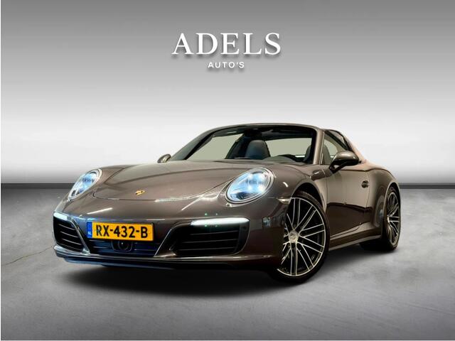 Porsche 911 3.0 Targa 4 370PK Sportuitlaat Sportstoelen ACC Camera 18-Weg