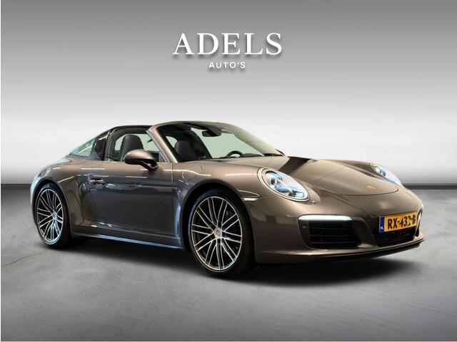 Porsche 911 3.0 Targa 4 370PK Sportuitlaat Sportstoelen ACC Camera 18-Weg
