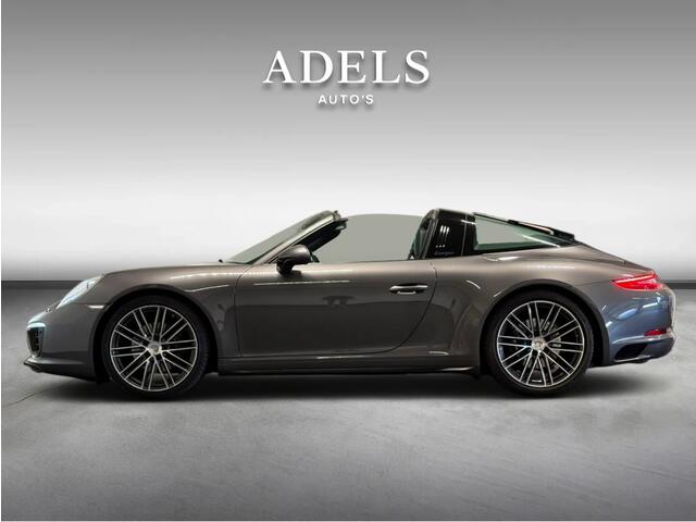 Porsche 911 3.0 Targa 4 370PK Sportuitlaat Sportstoelen ACC Camera 18-Weg