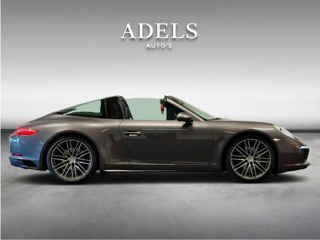 Porsche 911 3.0 Targa 4 370PK Sportuitlaat Sportstoelen ACC Camera 18-Weg