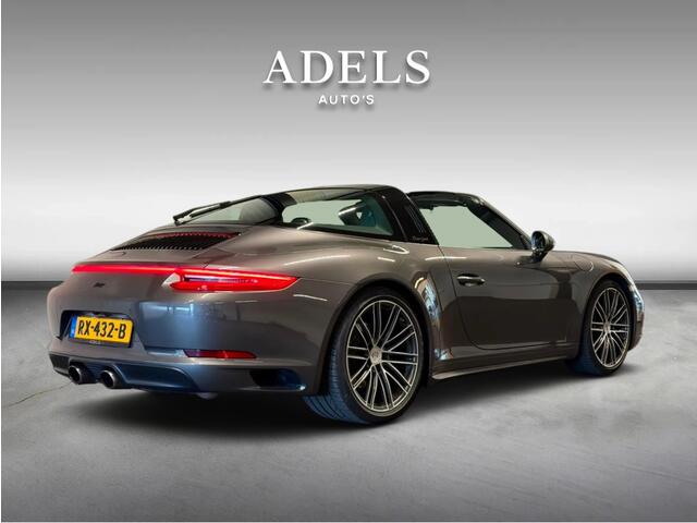 Porsche 911 3.0 Targa 4 370PK Sportuitlaat Sportstoelen ACC Camera 18-Weg