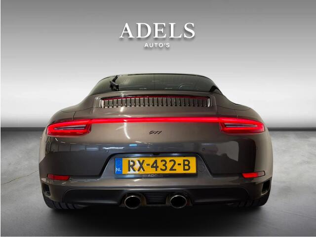Porsche 911 3.0 Targa 4 370PK Sportuitlaat Sportstoelen ACC Camera 18-Weg