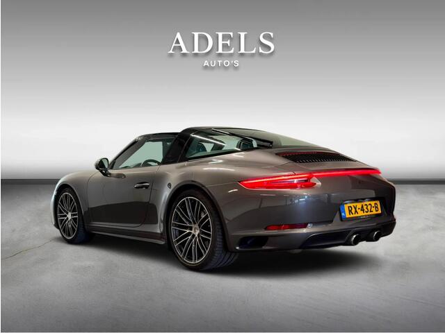 Porsche 911 3.0 Targa 4 370PK Sportuitlaat Sportstoelen ACC Camera 18-Weg