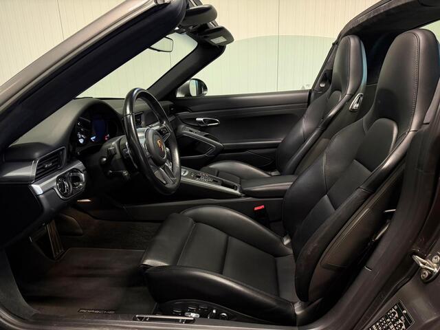 Porsche 911 3.0 Targa 4 370PK Sportuitlaat Sportstoelen ACC Camera 18-Weg