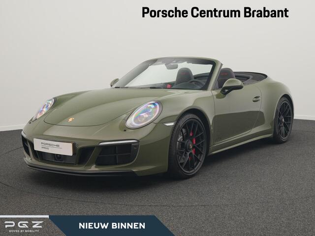 Porsche 911 Cabrio 3.0 Carrera GTS