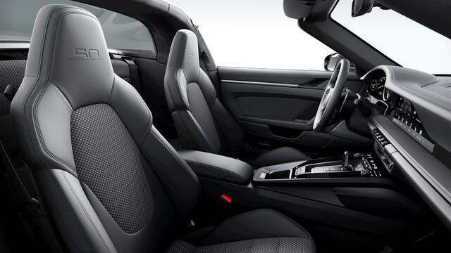 Porsche 911 Targa 4 GTS Edition 50 Years Porsche Design