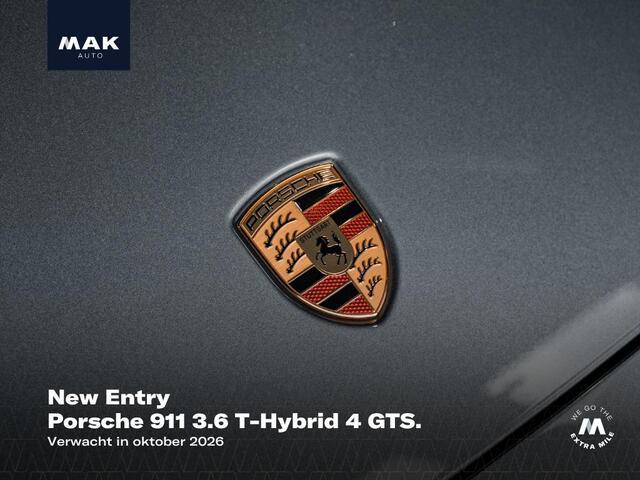 Porsche 911 3.6 T-Hybrid 4 GTS , Exclusive Manufaktur, PPF Front, noselift, Bose, sport chrono, InnoDrive, matrix-LED, NP315k