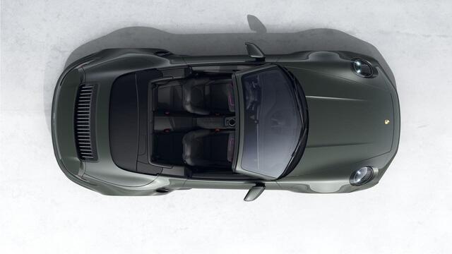 Porsche 911 Turbo S Cabriolet