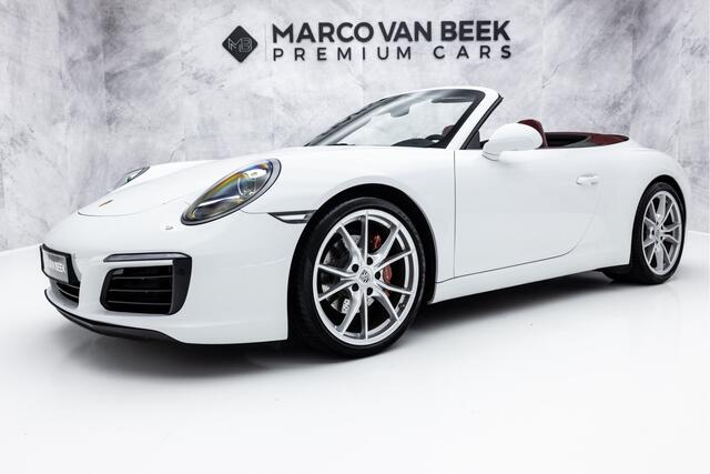 Porsche 911 Cabrio 3.0 Carrera | Sport Chrono | Bose | Stoelventilatie | PASM | 20"