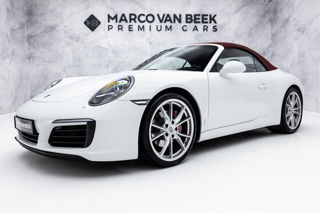 Porsche 911 Cabrio 3.0 Carrera | Sport Chrono | Bose | Stoelventilatie | PASM | 20"
