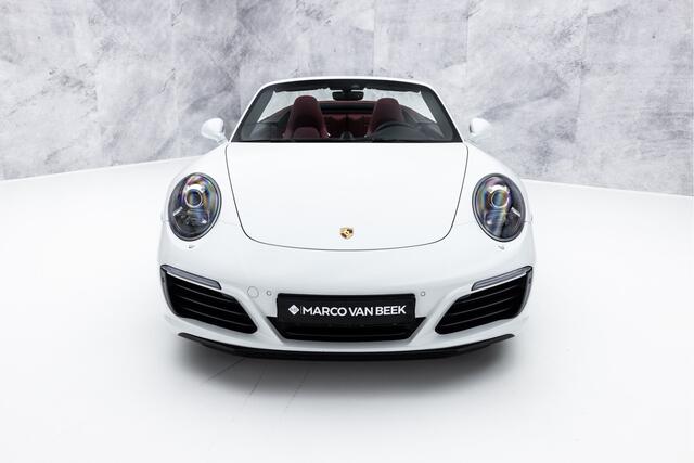 Porsche 911 Cabrio 3.0 Carrera | Sport Chrono | Bose | Stoelventilatie | PASM | 20"