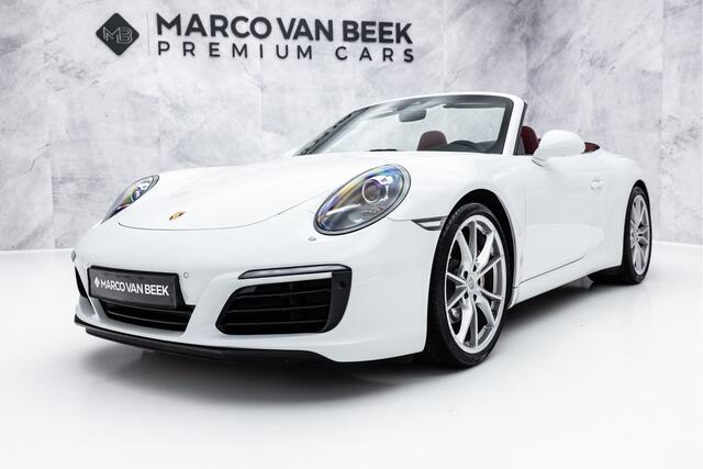 Porsche 911 Cabrio 3.0 Carrera | Sport Chrono | Bose | Stoelventilatie | PASM | 20"