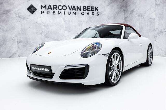 Porsche 911 Cabrio 3.0 Carrera | Sport Chrono | Bose | Stoelventilatie | PASM | 20"