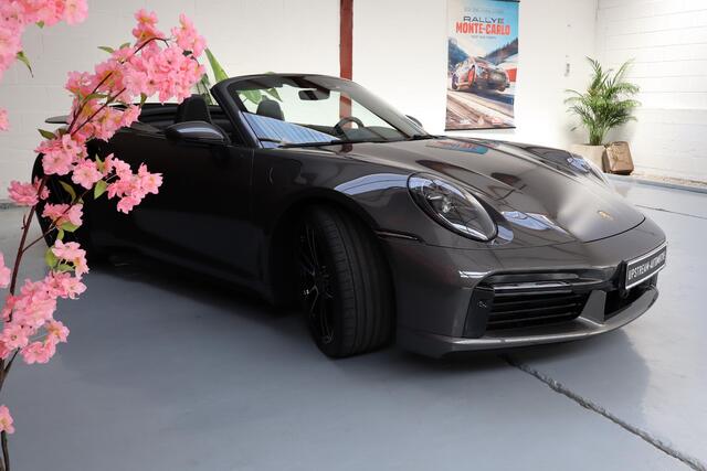 Porsche 911 Cabrio 3.8 Turbo S Techart | PPF | Burmester | Ventilatie