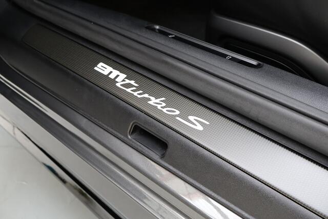 Porsche 911 Cabrio 3.8 Turbo S Techart | PPF | Burmester | Ventilatie