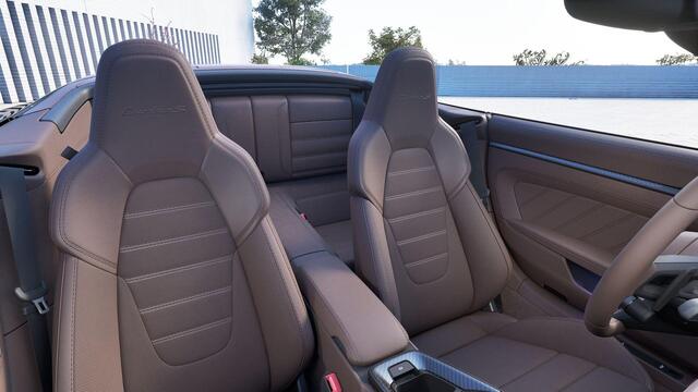 Porsche 911 Cabrio 3.6 Turbo S , noselift, clubleder, ceramic, Burmester, sp.chrono, ACC, surround view, NP394k