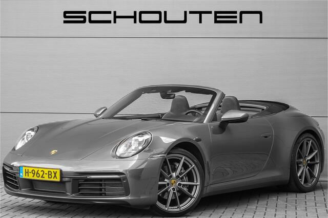 Porsche 911 Cabrio 3.0 Carrera NL-Auto Sportuitlaat Sportstoelen Plus 21"
