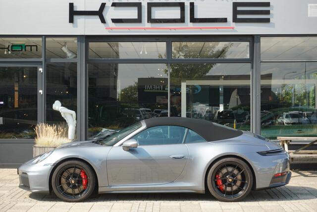 Porsche 911 Cabrio 3.6 T-Hybrid Carrera 4 GTS