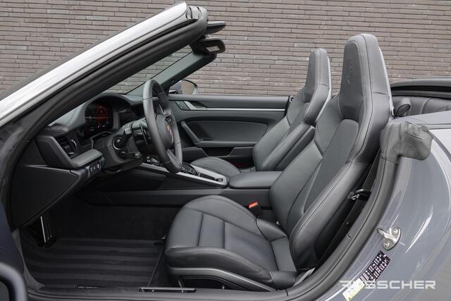Porsche 911 Cabrio 3.0 Carrera S | 480Pk | Slate Grey NEO | Bose Sound | 360° Camera | 21'' | Sport Chrono