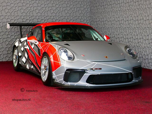 Porsche 911 GT3 CUP 991.2 GEN 2 2017 EX BTW VAT Circuit Car Race Auto