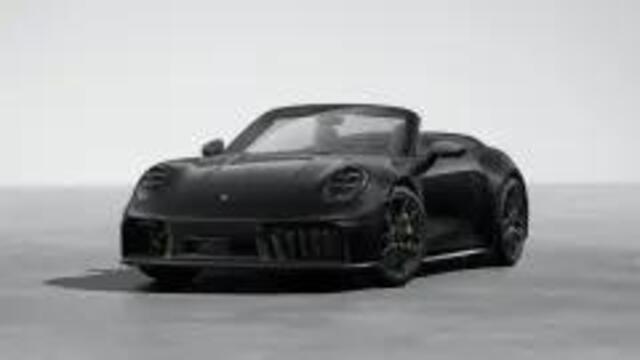 Porsche 911 Carrera 4 GTS Cabriolet