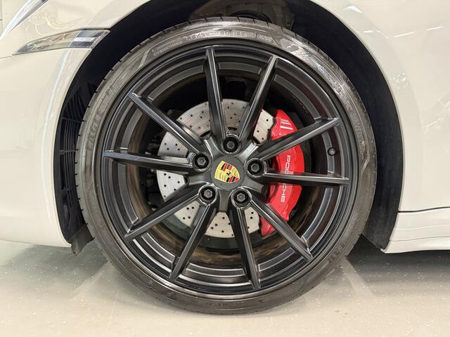 Porsche 911 Cabrio 3.0 Carrera S KRIJT/SPORT-CHRONO/PASM/VENTILATIE+MEMORY/4 WIELBESTURING/SPORT-UITLATEN/PDLS-LED/ACC/360AMERA/BOSE/AMBIENT/PORSCHE-DEALER HISTORIE/BTW-AUTO