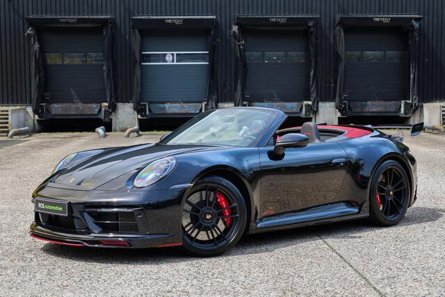 Porsche 911 Cabrio 3.0 Carrera 4 GTS | UNIEK! | TECHART | VOL! | FULL-PPF | LIFT | 360 | MEMORY | BOSE |