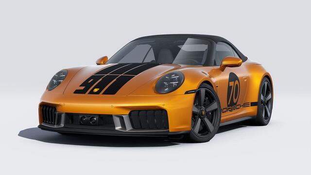 Porsche 911 Spirit 70 Edition