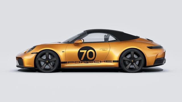 Porsche 911 Spirit 70 Edition