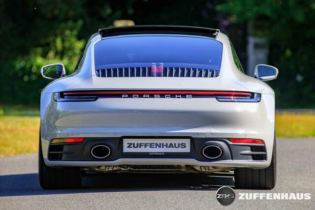 Porsche 911 3.0 Carrera 4S NL auto Full house PCCB Burmester Adapt stoel PPF Panoramadak achterasbesturing Matrix
