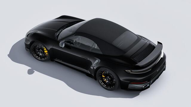Porsche 911 Turbo S Cabriolet