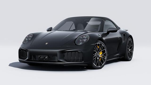 Porsche 911 Turbo S Cabriolet
