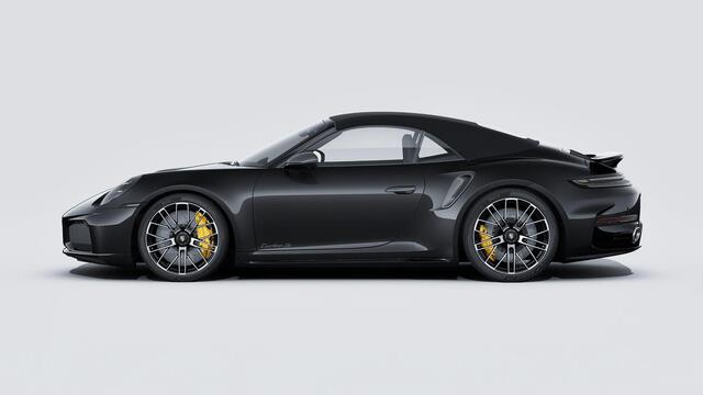 Porsche 911 Turbo S Cabriolet