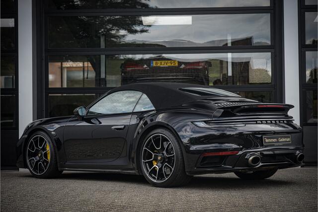 Porsche 911 Cabrio 3.8 Turbo S * Carbon * Approved tot 5-27