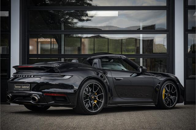 Porsche 911 Cabrio 3.8 Turbo S * Carbon * Approved tot 5-27