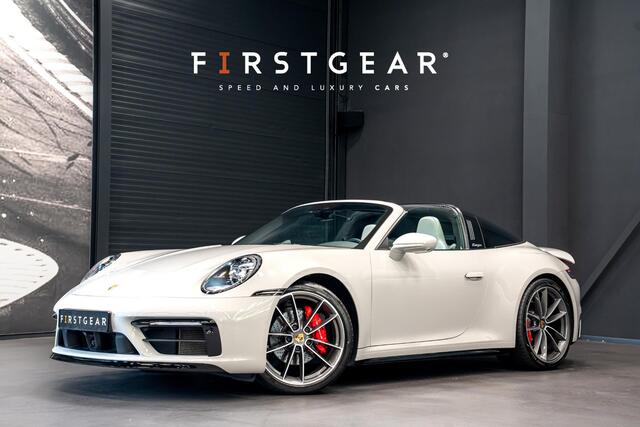 Porsche 911 Targa 3.0 4 *Exclusive Manufaktur / BOSE / Sport-Chrono / Hefsysteem-vooras / Sport-design / Sportstoelen Plus*