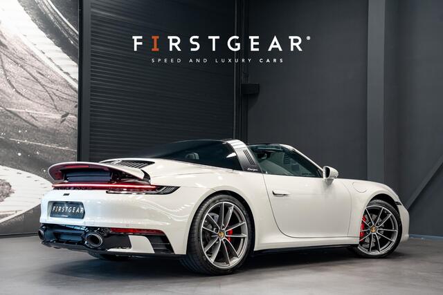Porsche 911 Targa 3.0 4 *Exclusive Manufaktur / BOSE / Sport-Chrono / Hefsysteem-vooras / Sport-design / Sportstoelen Plus*