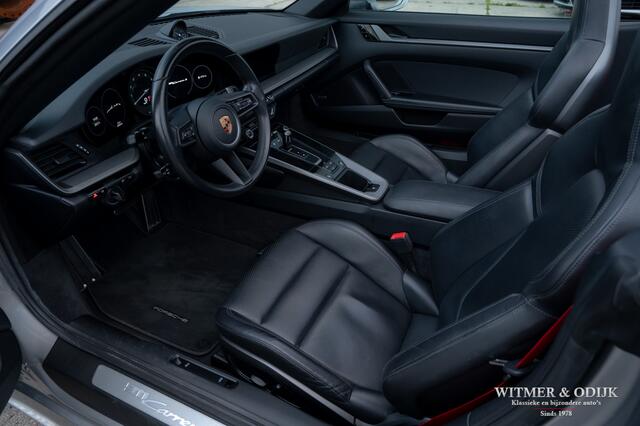 Porsche 911 Cabrio 3.0 Carrera S GT zilver, schakelb. sportuitlaat