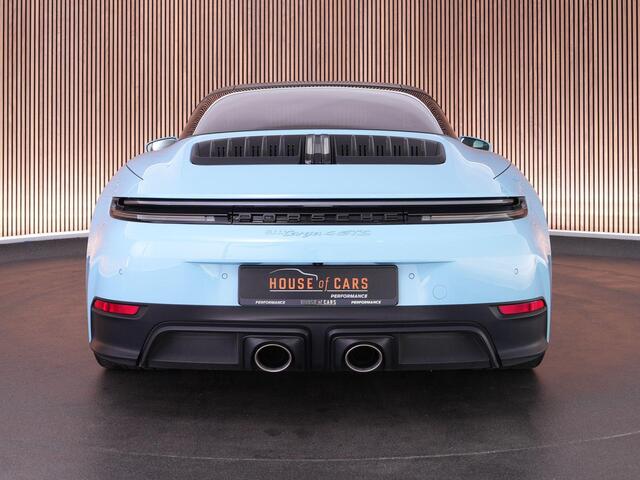 Porsche 911 4 GTS 3.6 541pk T-Hybrid |PTS Gulf Blue|keramisch|Burmester|lift|sport design|sport chrono|18-voudig|360 camera|sportuitlaat|matrix LED|