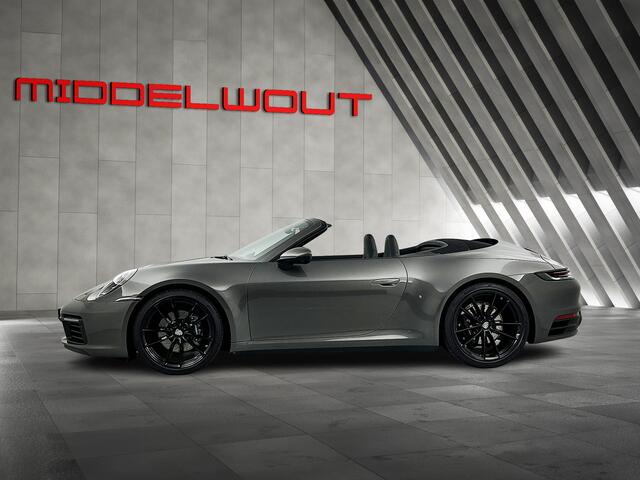 Porsche 911 Cabrio 3.0 Carrera Sport chrono/Luchtvering/Sport uitlaat/stoelv/carplay