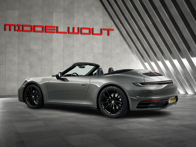 Porsche 911 Cabrio 3.0 Carrera Sport chrono/Luchtvering/Sport uitlaat/stoelv/carplay