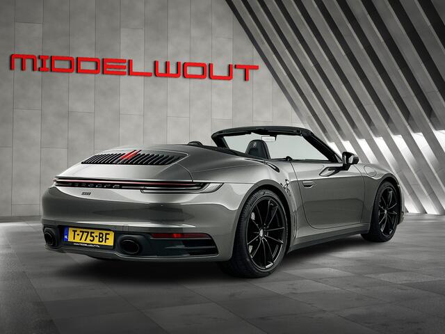 Porsche 911 Cabrio 3.0 Carrera Sport chrono/Luchtvering/Sport uitlaat/stoelv/carplay