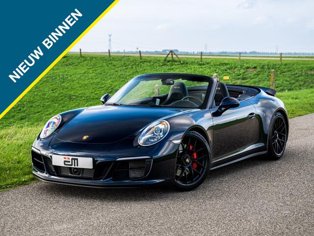 Porsche 911 Cabrio 3.0 Carrera GTS Dealer oh. NAP 2e eig.