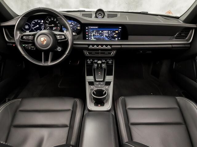 Porsche 911 Cabrio 3.0 Carrera 385Pk (SPORT CHRONO PAKKET, SPORTUITLAAT, BOSE AUDIO, LED MATRIX, APPLE CARPLAY, CAMERA, SFEERVERLICHTING, STOELVERWARMING, NIEUWSTAAT)