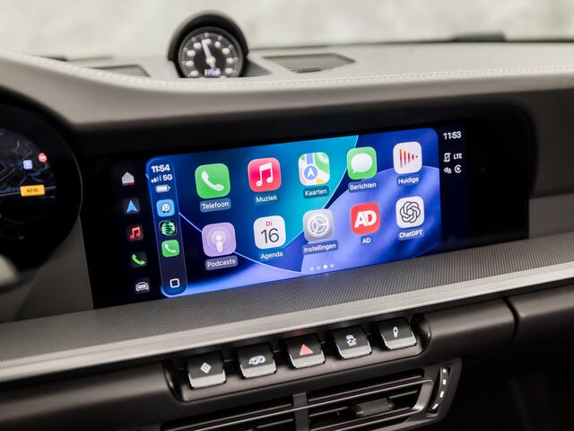 Porsche 911 Cabrio 3.0 Carrera 385Pk (SPORT CHRONO PAKKET, SPORTUITLAAT, BOSE AUDIO, LED MATRIX, APPLE CARPLAY, CAMERA, SFEERVERLICHTING, STOELVERWARMING, NIEUWSTAAT)